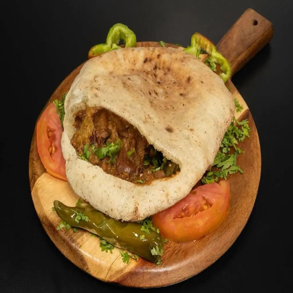 Liver Sandwich